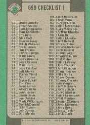 A9914- 1991 Bowman Baseball Cards 501-704 +Rookies -You Pick- 10+ FREE US SHIP - Picture 385 of 395