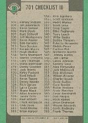 thumbnail 381  - A9914- 1991 Bowman Baseball Cards 501-704 +Rookies -You Pick- 10+ FREE US SHIP
