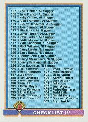 A9914- 1991 Bowman Baseball Cards 501-704 +Rookies -You Pick- 10+ FREE US SHIP - Picture 390 of 395