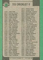 thumbnail 385  - A9914- 1991 Bowman Baseball Cards 501-704 +Rookies -You Pick- 10+ FREE US SHIP