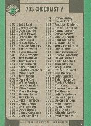 A9914- 1991 Bowman Baseball Cards 501-704 +Rookies -You Pick- 10+ FREE US SHIP - Picture 393 of 395