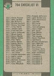 thumbnail 387  - A9914- 1991 Bowman Baseball Cards 501-704 +Rookies -You Pick- 10+ FREE US SHIP