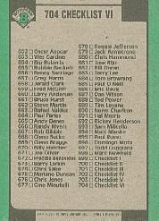 A9914- 1991 Bowman Baseball Cards 501-704 +Rookies -You Pick- 10+ FREE US SHIP - Picture 395 of 395