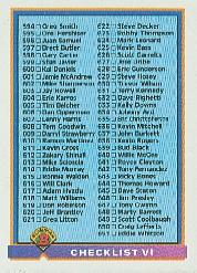 A9914- 1991 Bowman Baseball Cards 501-704 +Rookies -You Pick- 10+ FREE US SHIP - Picture 394 of 395