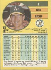 1991 Fleer Baseball Card Pick 1-250 - Picture 3 of 494