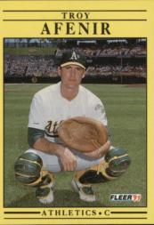 1991 Fleer Baseball Card Pick 1-250 - Picture 2 of 494