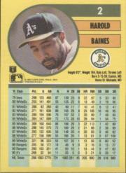 1991 Fleer Baseball Card Pick 1-250 - Picture 5 of 494