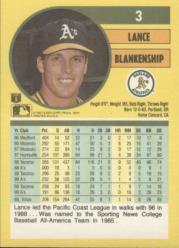 1991 Fleer Baseball Card Pick 1-250 - Picture 7 of 494