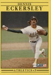 1991 Fleer Baseball Card Pick 1-250 - Picture 12 of 494