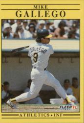 1991 Fleer Baseball Card Pick 1-250 - Picture 14 of 494