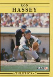 1991 Fleer Baseball Card Pick 1-250 - Picture 16 of 494