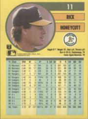 1991 Fleer Baseball Card Pick 1-250 - Picture 23 of 494