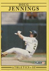 1991 Fleer Baseball Card Pick 1-250 - Picture 24 of 494