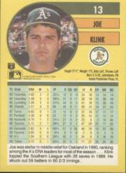 1991 Fleer Baseball Card Pick 1-250 - Picture 27 of 494