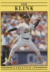 1991 Fleer Baseball Card Pick 1-250 - Picture 26 of 494