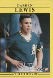 1991 Fleer Baseball Card Pick 1-250 - Picture 30 of 494