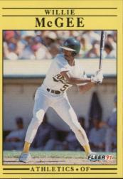 1991 Fleer Baseball Card Pick 1-250 - Picture 32 of 494