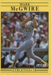 1991 Fleer Baseball Card Pick 1-250 - Picture 34 of 494