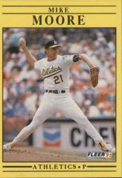 1991 Fleer Baseball Card Pick 1-250 - Picture 36 of 494