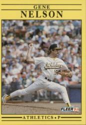 1991 Fleer Baseball Card Pick 1-250 - Picture 38 of 494