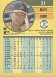 1991 Fleer Baseball Card Pick 1-250 - Picture 43 of 494