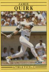 1991 Fleer Baseball Card Pick 1-250 - Picture 42 of 494