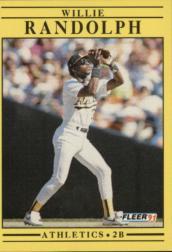 1991 Fleer Baseball Card Pick 1-250 - Picture 44 of 494