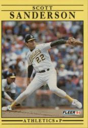 1991 Fleer Baseball Card Pick 1-250 - Picture 46 of 494