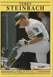 1991 Fleer Baseball Card Pick 1-250 - Picture 48 of 494