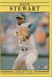 1991 Fleer Baseball Card Pick 1-250 - Picture 50 of 494