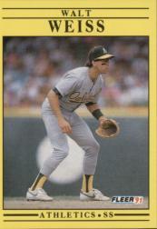 1991 Fleer Baseball Card Pick 1-250 - Picture 52 of 494