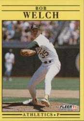 1991 Fleer Baseball Card Pick 1-250 - Picture 54 of 494