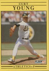 1991 Fleer Baseball Card Pick 1-250 - Picture 56 of 494