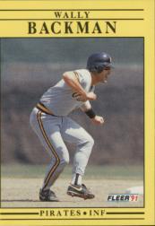 1991 Fleer Baseball Card Pick 1-250 - Picture 58 of 494