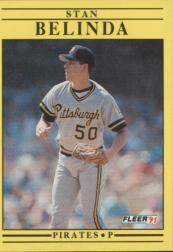 1991 Fleer Baseball Card Pick 1-250 - Picture 60 of 494