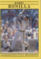 1991 Fleer Baseball Card Pick 1-250 - Picture 65 of 494