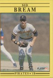 1991 Fleer Baseball Card Pick 1-250 - Picture 67 of 494