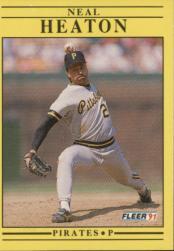 1991 Fleer Baseball Card Pick 1-250 - Picture 73 of 494