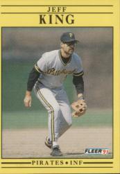 1991 Fleer Baseball Card Pick 1-250 - Picture 75 of 494