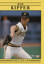 1991 Fleer Baseball Card Pick 1-250 - Picture 77 of 494