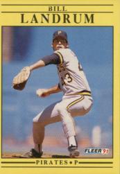 1991 Fleer Baseball Card Pick 1-250 - Picture 79 of 494