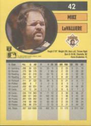 1991 Fleer Baseball Card Pick 1-250 - Picture 82 of 494