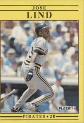 1991 Fleer Baseball Card Pick 1-250 - Picture 83 of 494