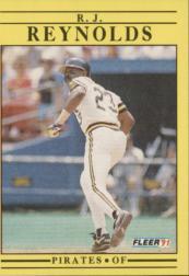 1991 Fleer Baseball Card Pick 1-250 - Picture 93 of 494