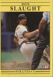 1991 Fleer Baseball Card Pick 1-250 - Picture 95 of 494