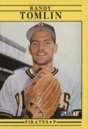 1991 Fleer Baseball Card Pick 1-250 - Picture 101 of 494