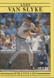 1991 Fleer Baseball Card Pick 1-250 - Picture 103 of 494