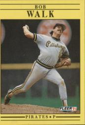 1991 Fleer Baseball Card Pick 1-250 - Picture 105 of 494