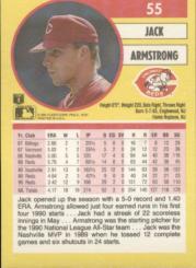 1991 Fleer Baseball Card Pick 1-250 - Picture 108 of 494