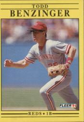 1991 Fleer Baseball Card Pick 1-250 - Picture 109 of 494